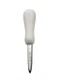 Mercer Culinary Boston Style Oyster Knife with Poly Handle, 3 Inch, White
