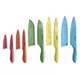Cuisinart 10-pc Ceramic-Coated Cutlery Set, (5 Knives with Blade Guards)-NEW