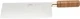 Winco Blade Chinese Cleaver W/ Wooden Handle &ndash; Blade 8&rdquo;X3 &frac12;&rdquo; Overall Length 12 &frac12;
