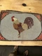 5 Rooster Placemats Woven Tapestry Dining Kitchen Farmhouse 17 1/2 Buy 13 Food2R