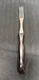 Cutco 1726 JD Turning Fork 3 Tine Meat Fork Brown Handle USA Made