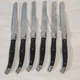 Laguiole by Jean Dubost Steak Knives, Set of 6, Made in France, Nice!