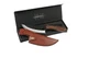 Matsato Chef Knife with Premium Leather Sheath &ndash; Japanese Steel Kitchen Knife...