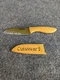 Cuisinart 6" Yellow Slicing Knife with Matching Sheath Cover ~ #C7714PMCPC-5SAN