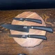 Thyme & Table 3 Piece Knife Set Non Stick Stainless Steel with Santoku Knife ...
