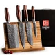 YARENH Cleaver Knife Set with Magnetic Block, Damascus Stainless Steel,73 Lay...