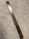 CHICAGO CUTLERY Wood handle BT7 Serrated Bread Knife 7 Inch Rounded Full Tang
