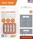 Ceramic Cutting Blade 10408 - Finger-Friendly & Perfect for Thin Materials