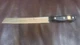 W&uuml;sthof Gourmet Bread Knife 4143/20cm. Serrated 8" Blade. Black Solingen Germany