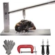Oyster Shucker Tool Set - Adjustable Oyster Clam Opener Machine with 304 Stai...