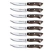 Tramontina 8-Piece Porterhouse Steak Knife Set, Pointed.