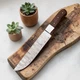 CUSTOM MADE FORGED DAMASCUS STEEL KITCHEN CHEF KNIFE 2869
