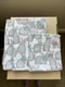 Casaba 3 Kitchen Towels Bunnies With Glasses 2 25 X 17 1/4 + One 17 X 15 1/2 NEW