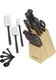 farberware knife block set