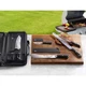 Cangshan Elbert Series 6-Piece BBQ Knife Set German Steel Forged Bag Sheats.....