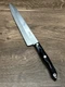 Cutco #1725 French Chef's Knife 9.25" Blade Classic Brown Swirl Handle VTG 1988