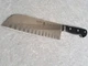 WUSTHOF CLASSIC SOLINGEN GERMANY 4183 17cm 7" Hollow Edge Santoku Knife