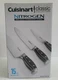 Cuisinart C77TRN-15P Nitrogen Collection 15-Piece Knife Block Set, Black NIB