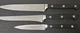 3- J.A. Henckels Knives 31160-100/160 31169-140