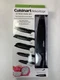 Cuisinart Advantage 12-Piece Knife Set with Blade Guards Stainless Steel Black