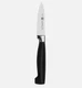 ZWILLING TWIN FOUR STAR VIER STERNE 3" PARING KNIFE PARER 31070-080 GERMANY NEW