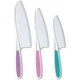 Tovla Jr. for Knives 3-Piece Baking Knife Set Cooking Knives - Multi Pink