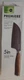NEW GREENPAN PREMIERE TITANIUM CUTLERY 5" SANTOKU KNIFE w/ COVER & WALNUT HANDLE
