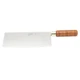 Winco Blade Chinese Cleaver w/ wooden handle &ndash; blade 8&rdquo;x3 &frac12;&rdquo; overall length 12 &frac12;