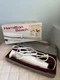 Hamilton Beach 74250 Electric Knife, 2 Blades, Fork, Case, White from 1990s