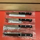 J.A Henckels Solution 4.75" Steak Knives 4  Pc 17549-120 Made in India @
