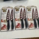 (3 sets) New Tekno Copper Knife 6 knives! Free Shipping