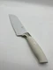 Beautiful by Drew Barrymore 5 Inch Signature Serrated Santoku Knife - White
