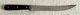 Vintage Case XX Stainless CAP 284-9" Finger Groove Kitchen Cutlery Carving Knife