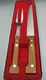 Dansk Kobenstyle Carving Set Fork Knife Mid-Century Modern 11134NA Japan VGC
