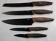 Oster Godfrey Stainless Steel 5 Piece Knife Set