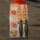 Bridgeland Copper Utility Knife 2 Pack Stainless Steel Ergonomic Non-Slip Handle