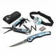 MOSSY OAK 3 pcs Angler&rsquo;s Combo Fillet Knife 200 Lumen Headlamp + Multitool Knife