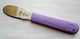 Mercer Culinary Sandwich & Butter 8.5" Purple Serrated Spreader USED