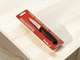 Tramontina Plastic Handle Paring Knife 3" Carbon Micro-Serrated Carded