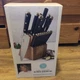 Martha Stewart 16 Pc Lockton High Carbon Stainless Steel Cutlery Kitchen Knife