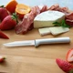 Rada Serrated Paring Knife (Silver R142)