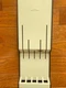 CUTCO Drawer Tray 1742 Wall Mount 5 piece Knife Fork Storage 17x6.25 white New
