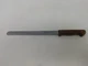 GERBER Classic Walnut 1204 9.5" Bread slicing knife Serrated USED Needs cleaning