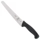 Mercer Culinary M23210 Millennia Black Handle, 10-Inch Wavy Edge, Bread Knife