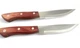 TRAMONTINA Churrasco 5"Jumbo Porterhouse Steak Knife Set of The 2pcs.High Carbon