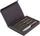 Hammer Stahl Steakhouse Series 4 Piece Knife Set with Robust Handles and Blades