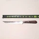 Vintage CASE XX Stainless CAP 283-8" Carving Knife W/ Wood Handle