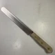 Chicago Cutlery BT7 7" Serrated Bread Slicing Knife Walnut Handle USA Full Tang