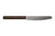 Kanetsune Seki Japan KC-343 AUS-8 Stainless Steel 110mm Serrated Kitchen Knife