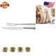 Elegant Zwilling Porterhouse 2pc Carving Set | Forged Steel | Presentation Box